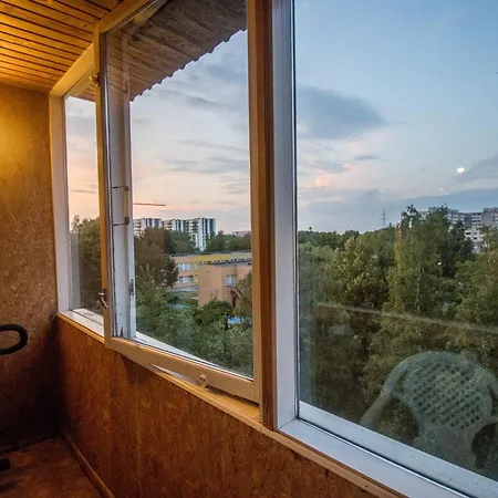 아파트 Song Festival Apartment, 5-10 Min From Bus/airport 탈린